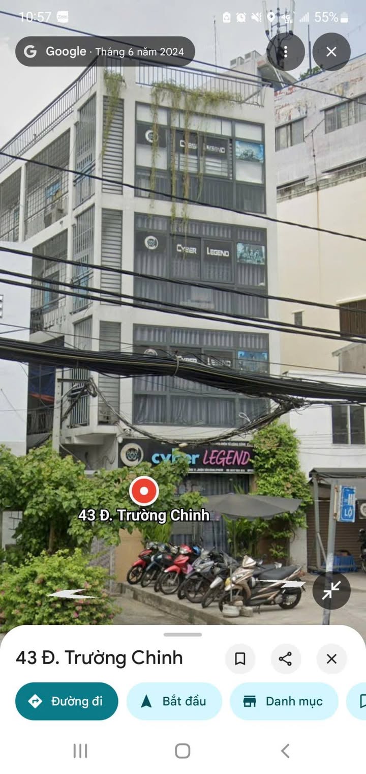 Nhà mặt tiền cho thuê tại 43 Trường Chinh, Tân Bình - Phù hợp kinh doanh mọi lĩnh vực!