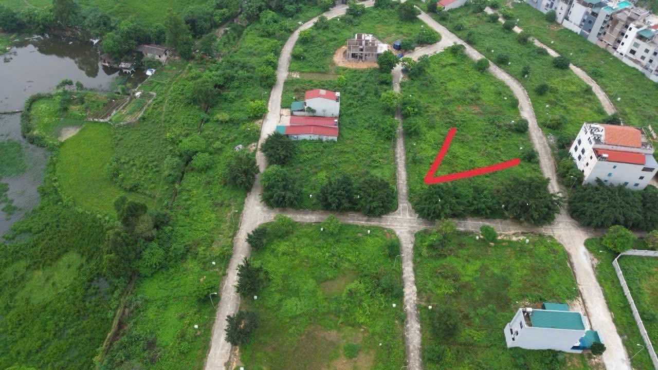 Đất nền góc 2 mặt tiền KĐT mới Xuân Hoà, 85m² giá 2 tỷ - Sổ đỏ chính chủ!