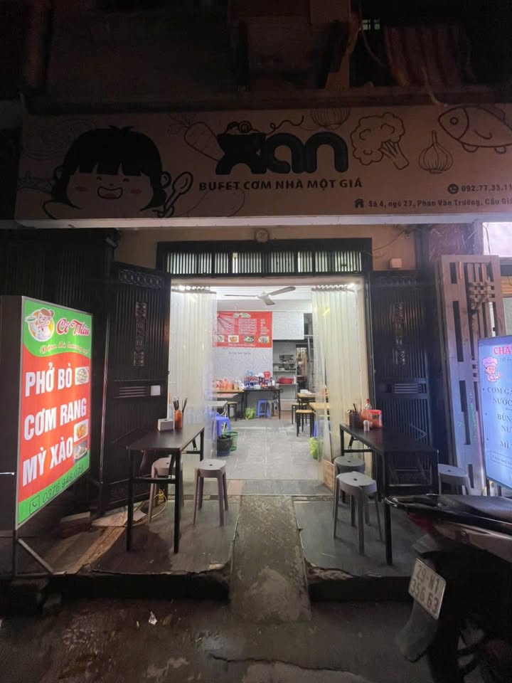 Cho thuê mặt bằng 2 mặt tiền tại Phan Văn Trường, Cầu Giấy - Gần ĐH Sư Phạm