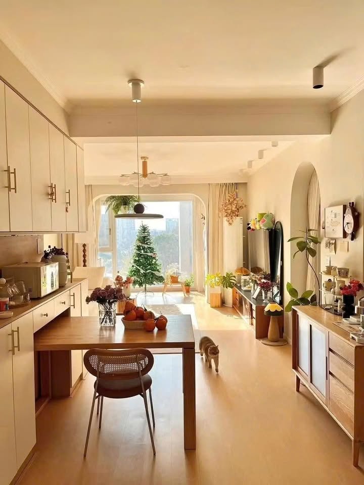 Căn hộ Tập thể Phương Mai 70m² giá thỏa thuận - Ô tô đỗ cầu thang, đầy đủ nội thất!