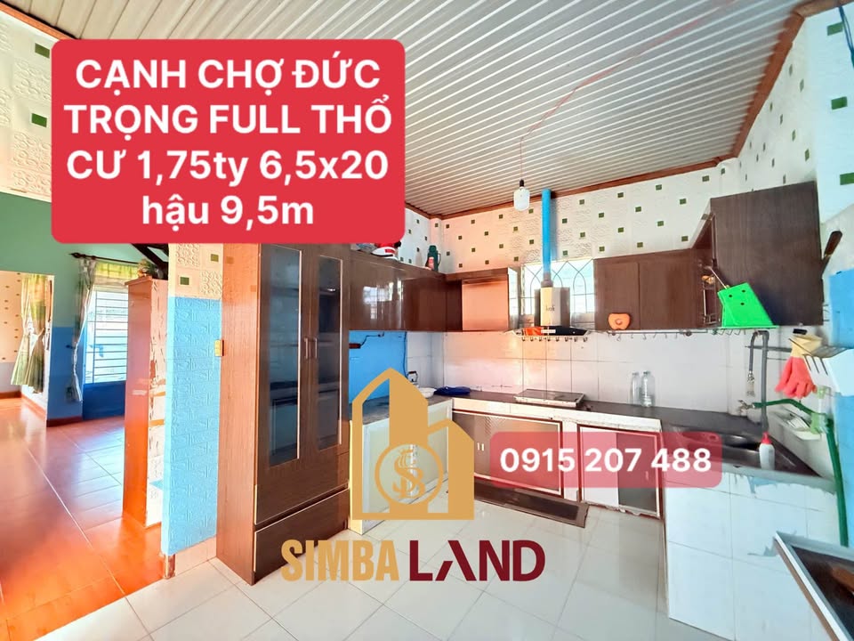 Nhà Liên Nghĩa, Đức Trọng 120m² giá 1.75 tỷ - Full nội thất, dọn vào ở ngay!