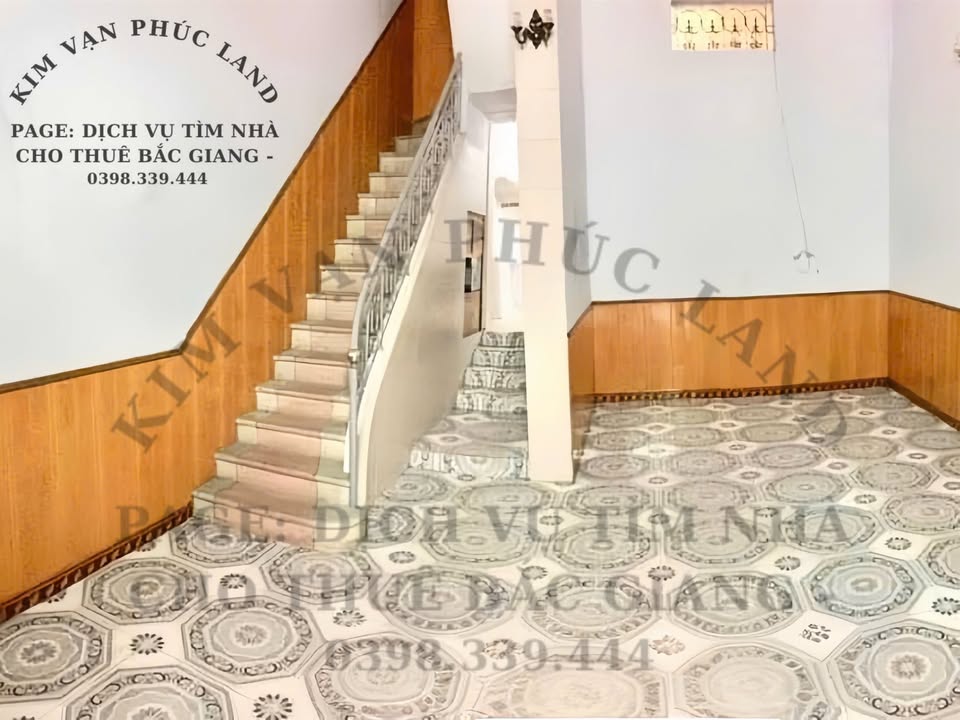 Nhà cho thuê 3 tầng tại phường Mỹ Độ, Bắc Giang - Tiện nghi đầy đủ, giá chỉ 6 triệu/tháng!