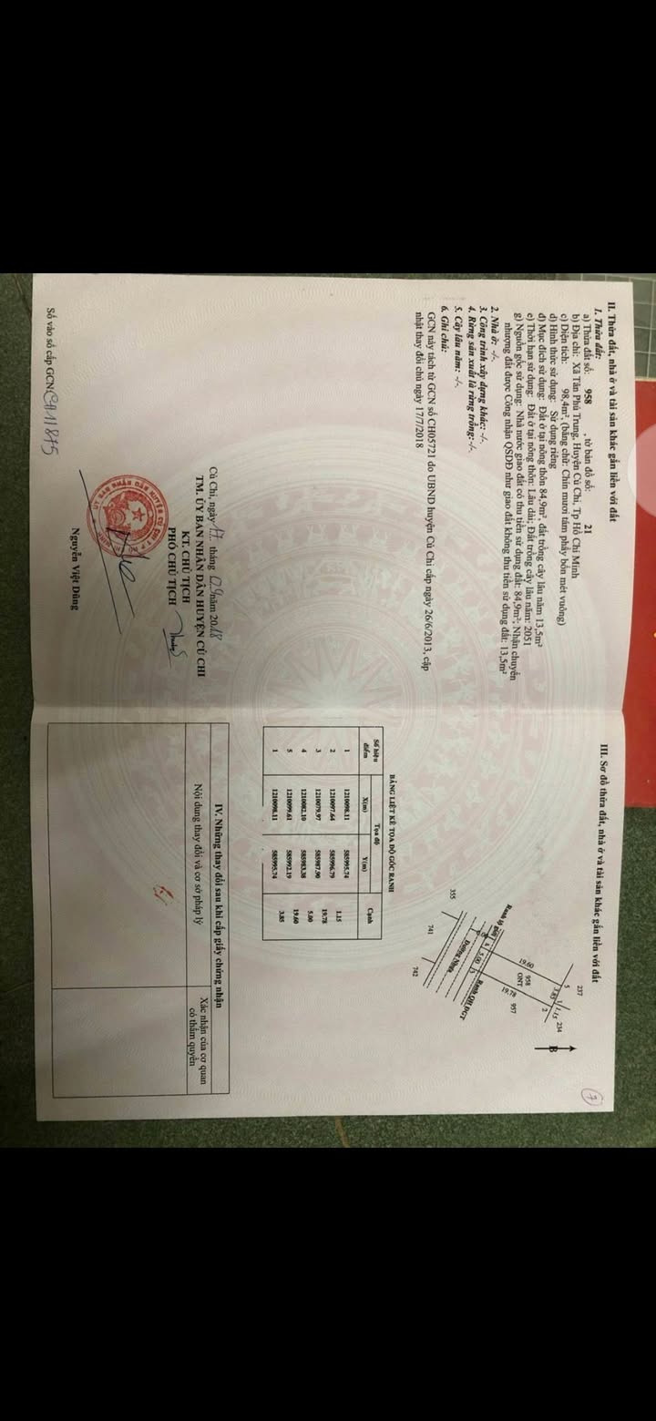 Đất nền Tân Phú Trung 243m² giá 12.5 tỷ - Mặt tiền kinh doanh sầm uất!