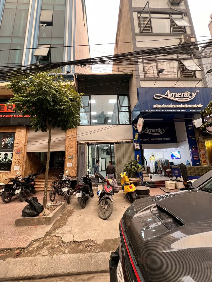 Cho thuê nhà mặt phố Phú Diễn 90m² - Kinh doanh sầm uất ngay gần Đại học Tài nguyên và Môi trường!