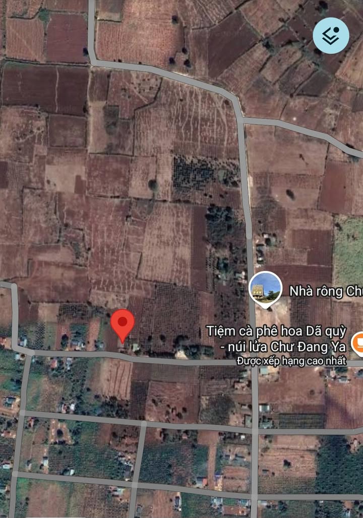 Đất trồng lâu năm kết hợp đất ở tại Chư Đang Ya, Gia Lai - Giá 480 triệu, đầu tư sinh lời!