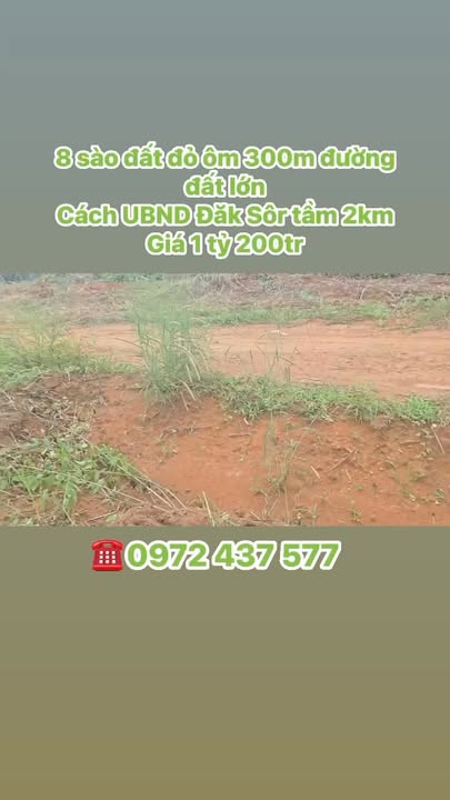 Đất nông nghiệp 8 sào tại Đắk Gằn, giá chỉ 1.2 tỷ - Cơ hội đầu tư hấp dẫn!