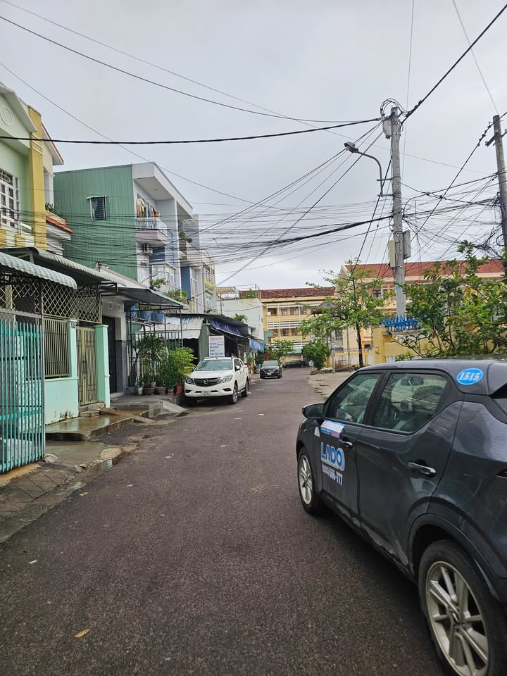 Nhà cho thuê 2 tầng tại hẻm Lý Thái Tổ, Quy Nhơn 60m² - Giá chỉ 4,5 triệu/tháng!