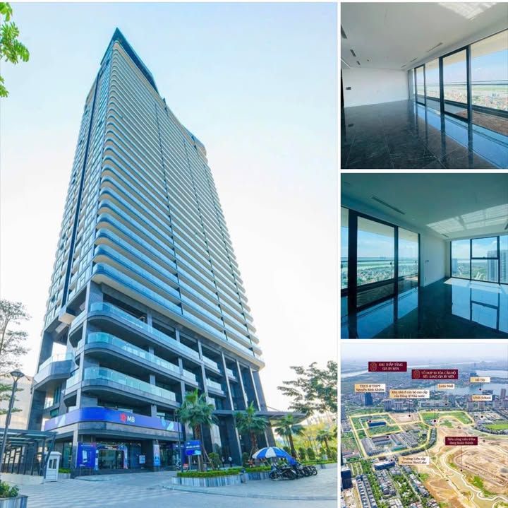 Căn hộ Sunshine Golden River Ciputra 160m² giá 18.4 tỷ - Thiết kế 3 phòng ngủ sang trọng!