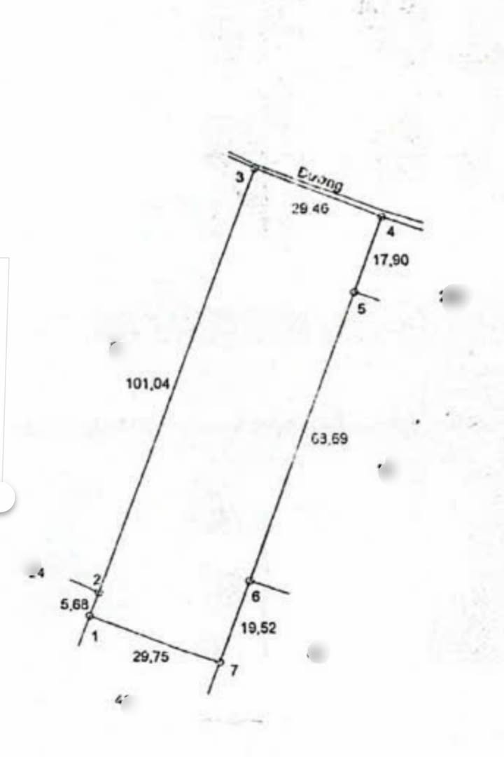 Đất ruộng Lộc Hòa Long Hồ 3148m² giá 850 triệu - Cơ hội đầu tư hấp dẫn!