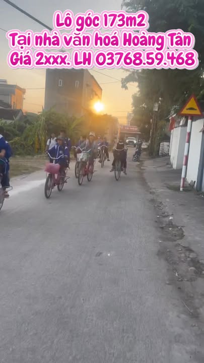 Đất góc 2 mặt tiền tại Hoàng Tân, 173m² chỉ 2 tỷ - Cơ hội đầu tư tuyệt vời!