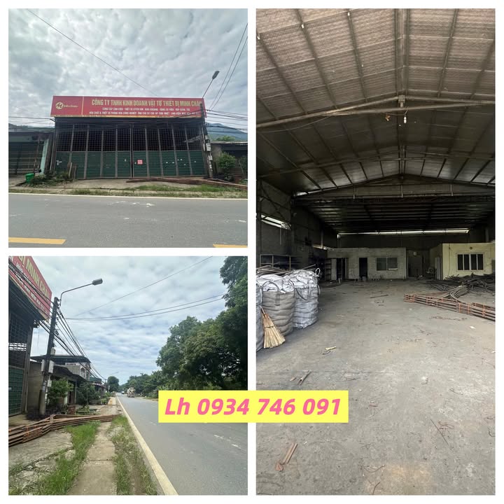 Nhà xưởng mặt tiền đường Tỉnh 151, Tằng Lỏong 422m² giá 1.6 tỷ - Đầu tư sinh lời ngay!