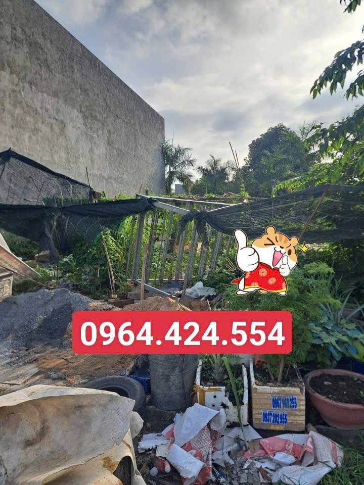 Đất mặt tiền đường D1, phường Đông Hòa, Dĩ An 100m² giá 7.6 tỷ - Đầu tư sinh lời cao!