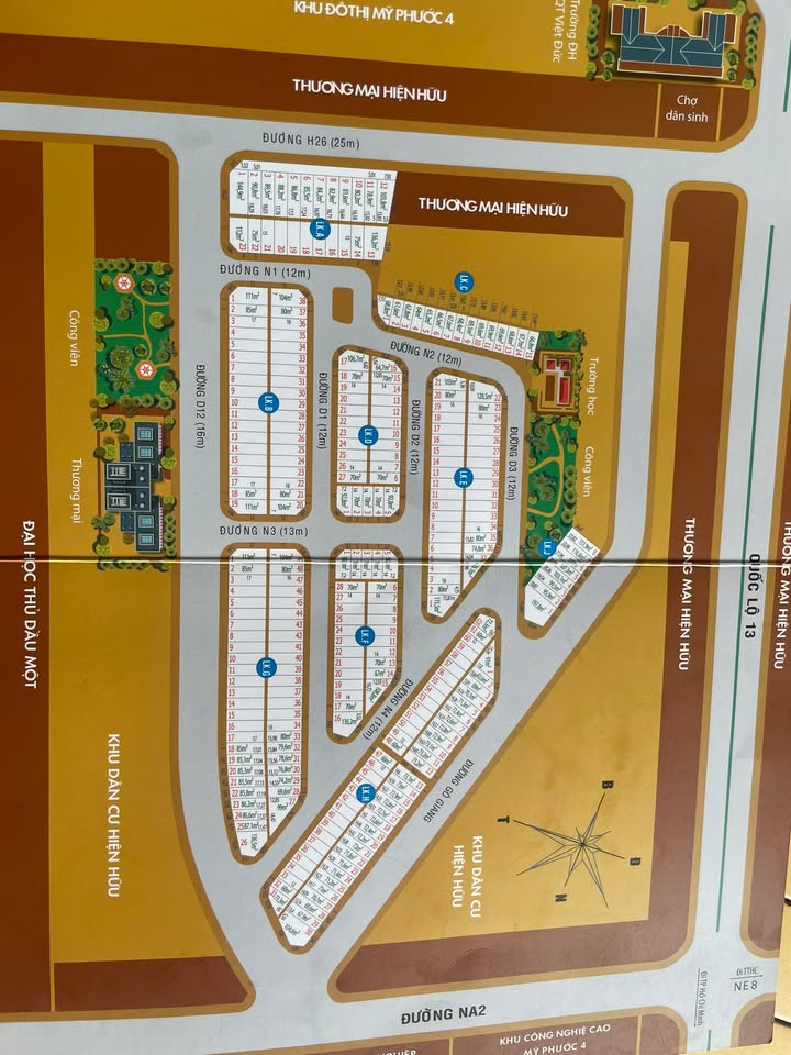 Đất nền Thới Hòa Bến Cát 80m² giá thỏa thuận - Cọc ngay hôm nay!