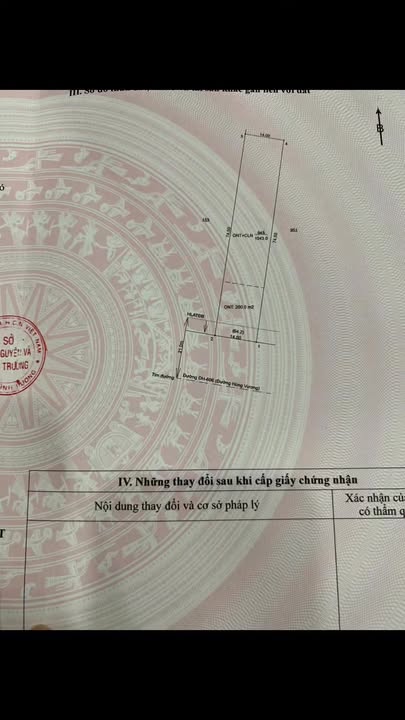 Đất nền An Điền Bến Cát 74m² giá 9 tỷ - Mặt tiền đường Hùng Vương!