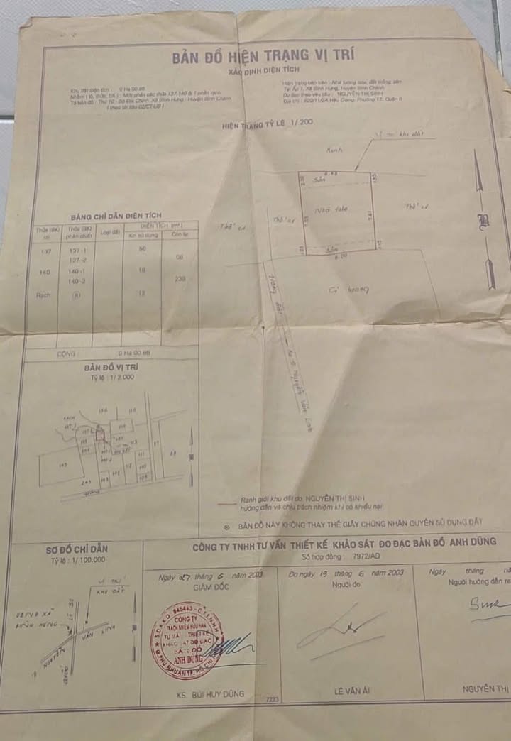 Đất nền chính chủ Ấp 1, Bình Hưng, 80m² - Cách QL50 chỉ 100m!