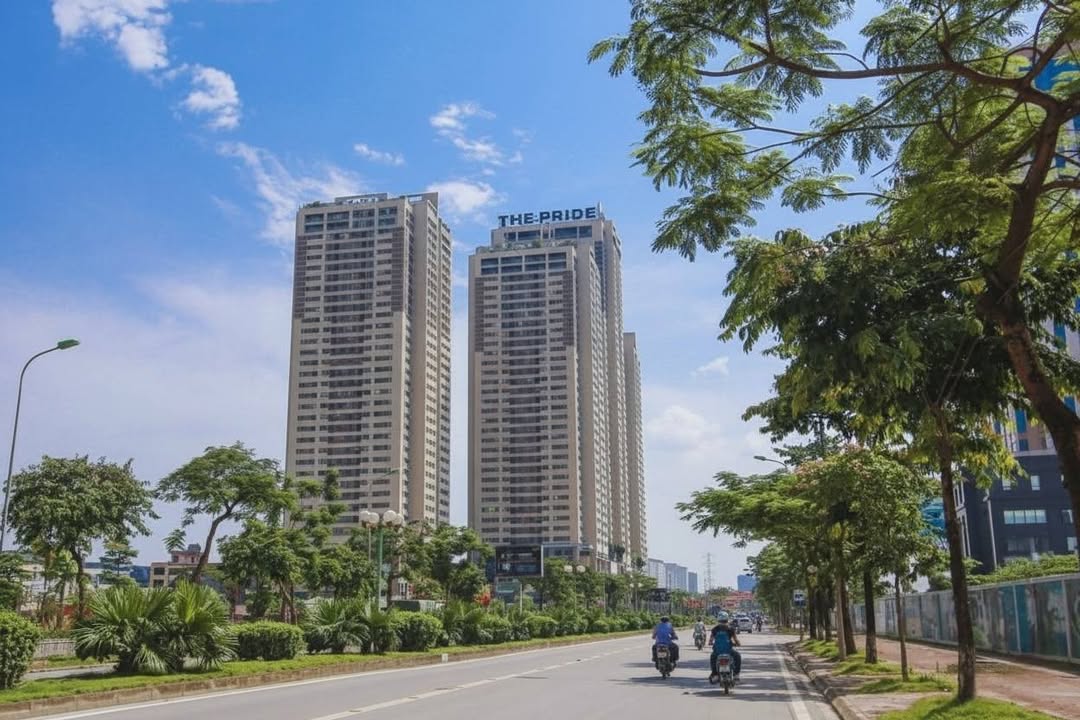 Căn hộ The Pride Hà Đông 75m² giá thỏa thuận - Ban công Đông Nam siêu thoáng mát!