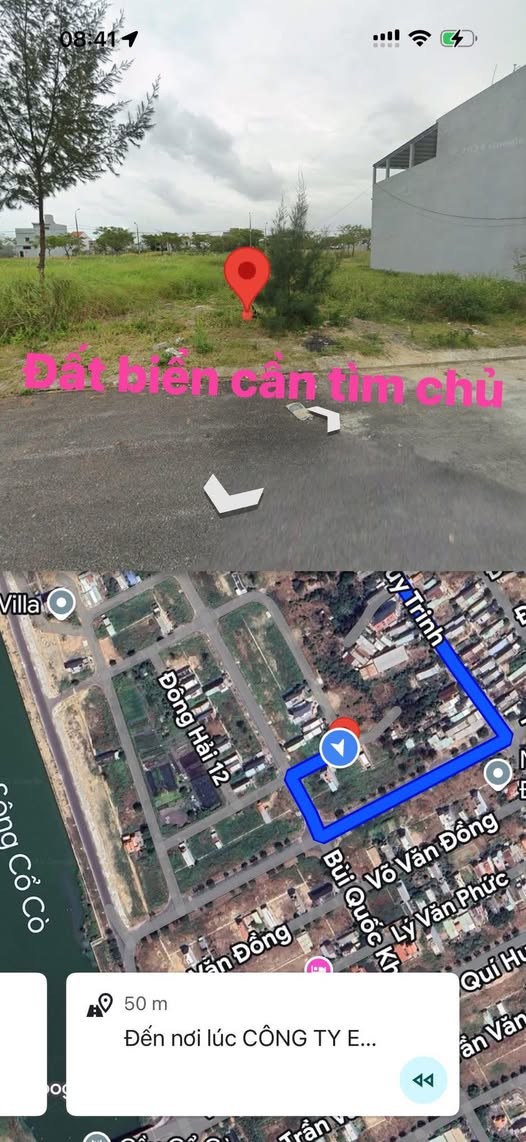 Đất biển Tân Trà Đà Nẵng 100m² giá 4.49 tỷ - Cơ hội đầu tư tuyệt vời!