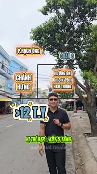 Bán gấp căn hộ PK 12T Chánh Hưng quận 8, 116m² - Đầu tư sinh lời tuyệt vời!