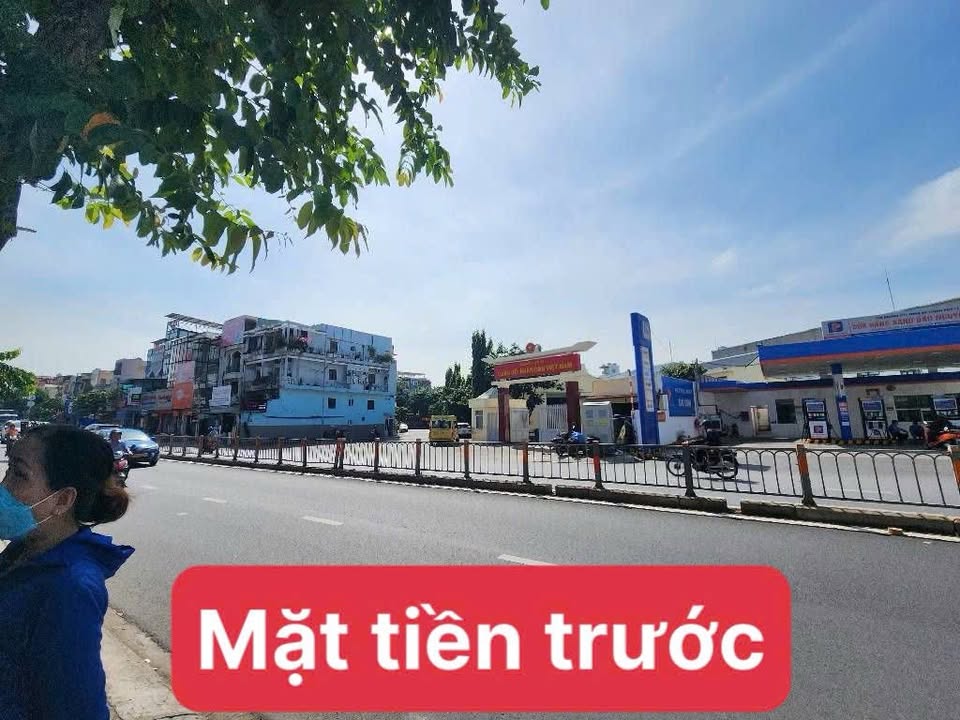 Mặt tiền Phan Văn Trị, Gò Vấp 120m² giá 29 tỷ - Kinh doanh đỉnh cao!