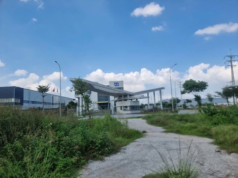 Đất thổ cư Bằng An, Quế Võ 105m² giá 1.55 tỷ - Vị trí đắc địa gần KCN!