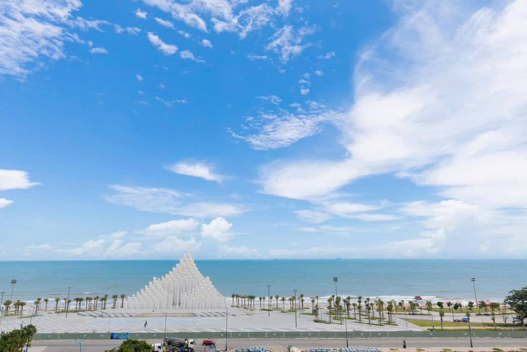 Căn hộ cho thuê Oasky Vũng Tàu 140m² giá thỏa thuận - Chỉ 50m đến biển!