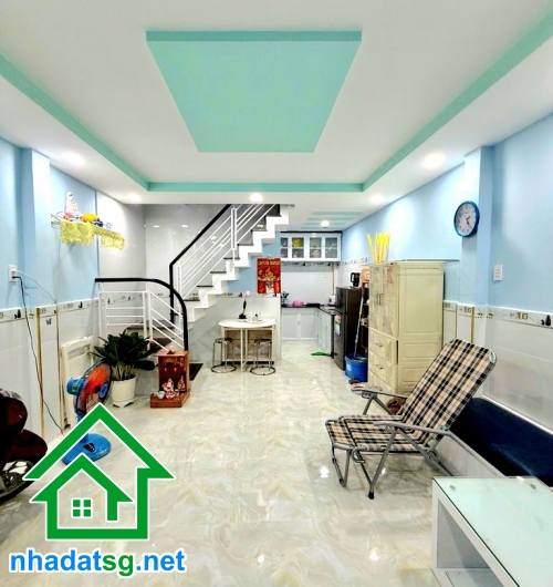 Nhà 2 tầng Tân Sơn Nhì, Tân Phú 34m² giá 3.99 tỷ - Đầu tư sinh lời ngay!