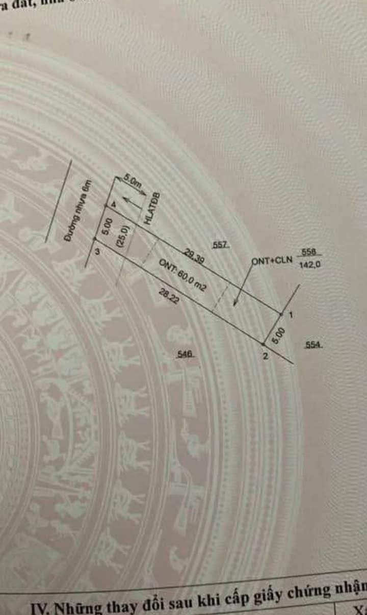 Đất nền An Tây, Bến Cát 142m² giá 1.45 tỷ - Cần bán gấp!