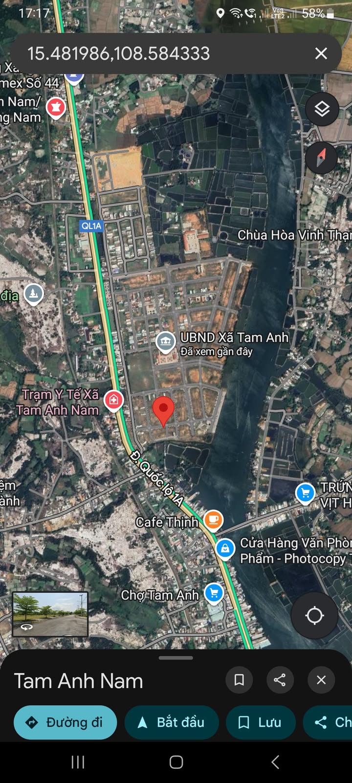 Đất nền KDC Chu Lai Riverside, Tam Anh Nam, 237m² chỉ 1.8 tỷ - Cơ hội vàng đầu tư!