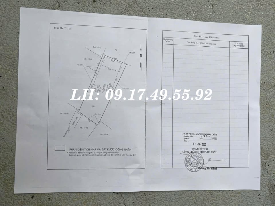 Đất thổ cư đường số 63, P. Thảo Điền, Thủ Đức 371.6m² giá 63.2 tỷ - Cơ hội đầu tư hấp dẫn!