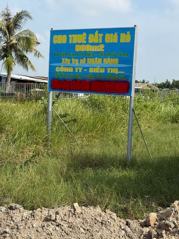 Đất nền mặt tiền Rừng Sác Cần Giờ 800m² giá chỉ 36 triệu/m² - Cơ hội vàng đầu tư!