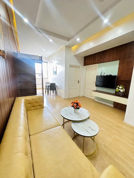 Chung cư Phú Mỹ Trung Vinh 60m² giá 5 triệu - Nội thất đầy đủ, vào ở ngay!