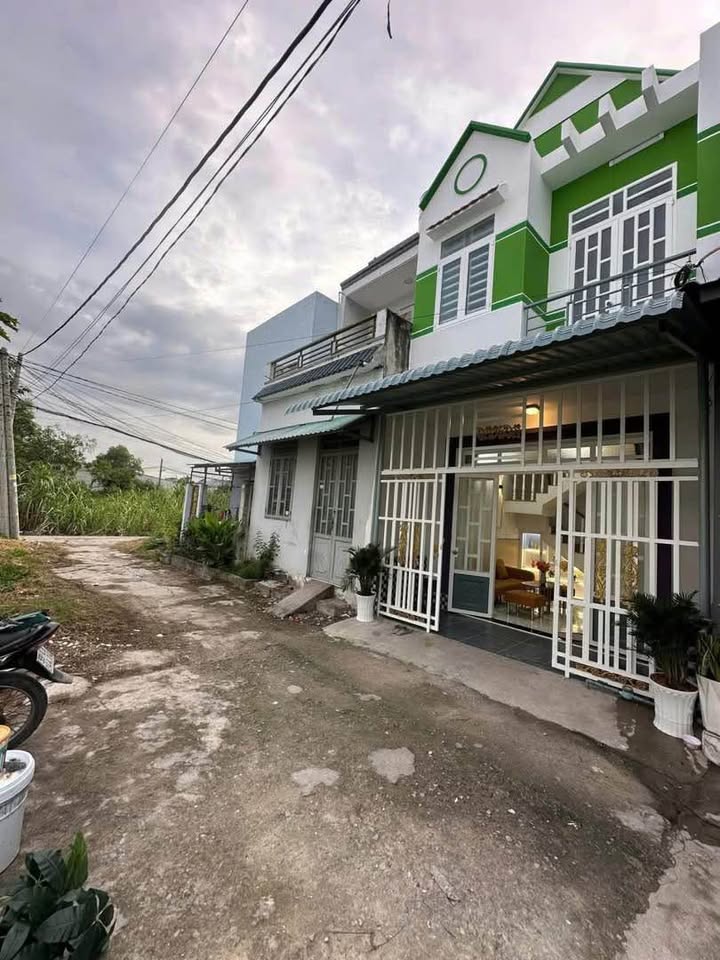 Nhà bán An Phú Tây, Bình Chánh 95m² giá 1.56 tỷ - Sổ hồng riêng, hỗ trợ vay ngân hàng!