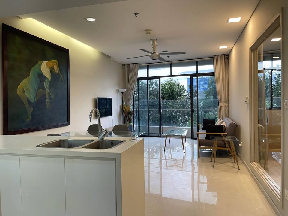 Căn hộ City Garden 70m² quận Bình Thạnh giá 22 triệu - Đủ nội thất, sẵn sàng vào ở!