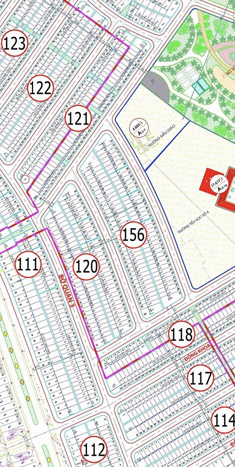 Đất nền khu Đầm Sen Nam Hòa Xuân 125m² giá 5.9 tỷ - Cơ hội vàng cho nhà đầu tư!