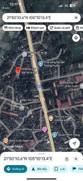 Đất thổ cư 450m² tại Yên Sơn, Tuyên Quang - Giá chỉ 4 tỷ, gần Đại học Tân Trào!