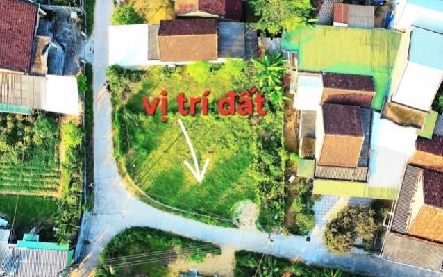 Đất nền Nghĩa Hòa, Quảng Ngãi 131m² giá 400 triệu - Lô góc 2 mặt đường ô tô thông