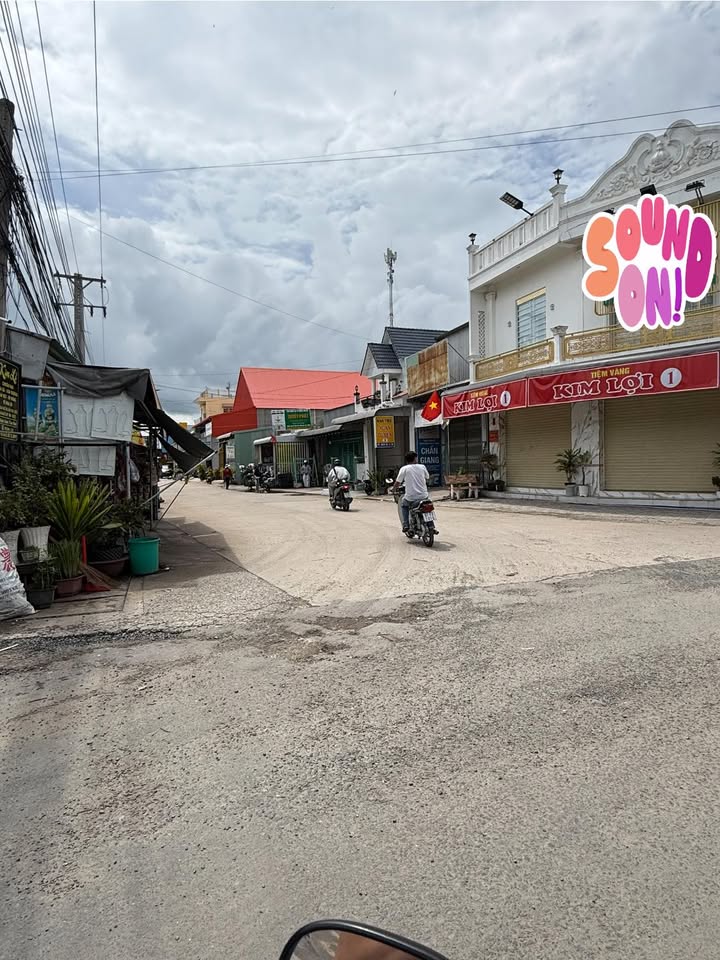 Nhà cấp 4 tại Khánh Bình, An Giang 71.4m² giá 1.55 tỷ - Vị trí đắc địa gần cửa khẩu!