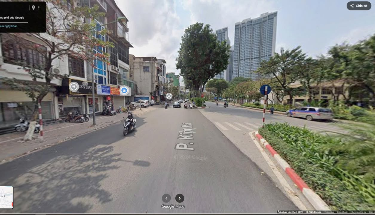 Nhà mặt phố Kim Mã, quận Ba Đình, 38m² giá 23.85 tỷ - Kinh doanh đỉnh cao!