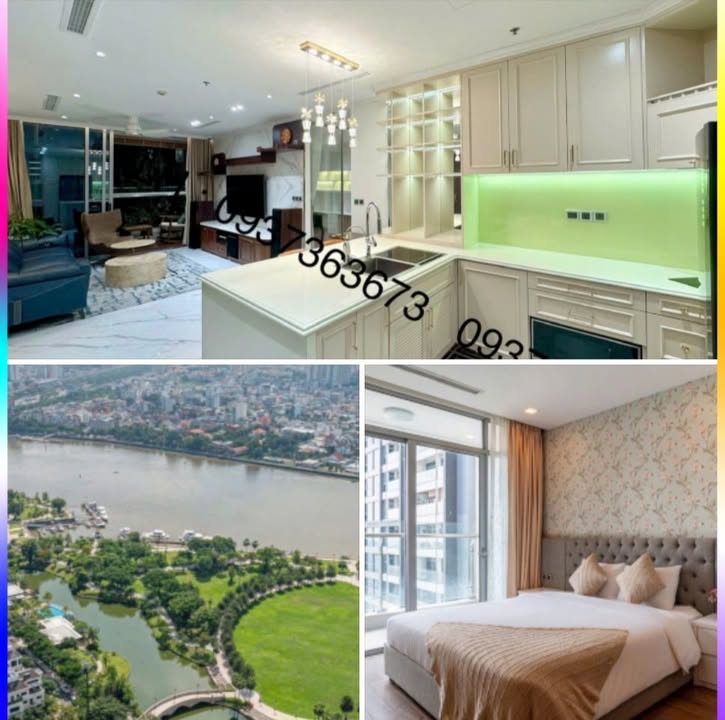 Căn hộ 4PN Vinhomes Central Park 154m² giá 24 tỷ - Full nội thất sang trọng!