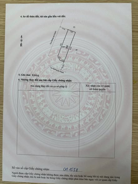 Đất nền đường Trịnh Kiểm, Thanh Hóa 198m² giá 6.486 tỷ - Sổ đỏ chính chủ, thuận tiện giao thông!