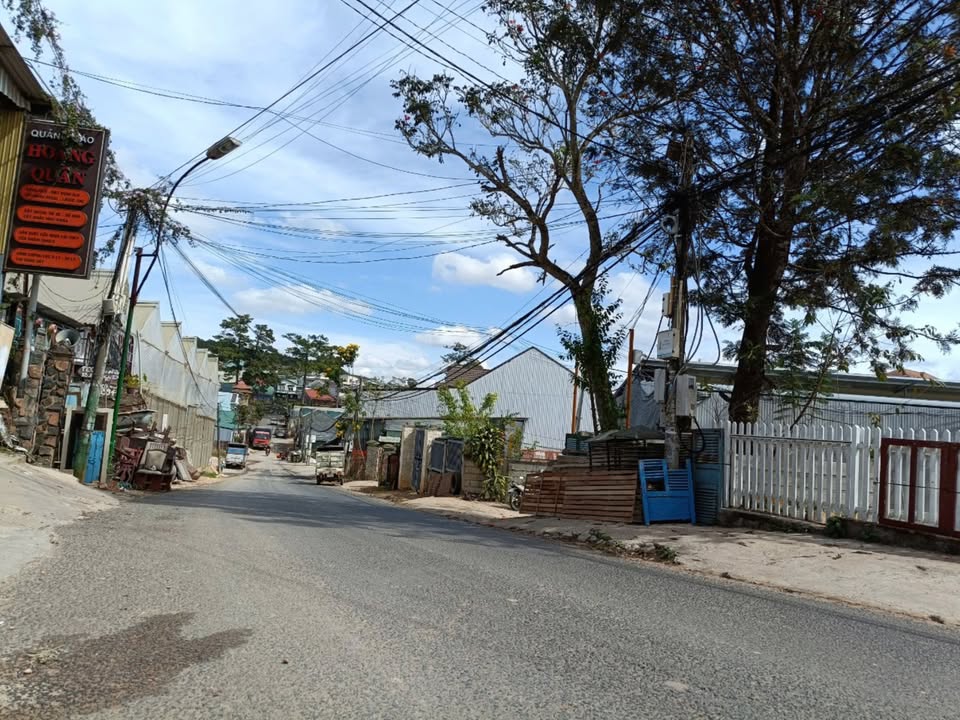 Đất mặt tiền đường Tô Hiệu Đà Lạt 404m² giá 16.5 tỷ - Đầu tư sinh lời ngay!
