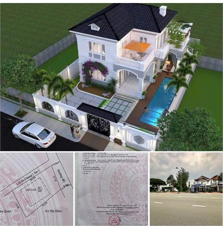 Đất nở hậu 312m² sát sân golf Phú Mỹ giá 5.1 tỷ - Đầu tư sinh lời ngay!