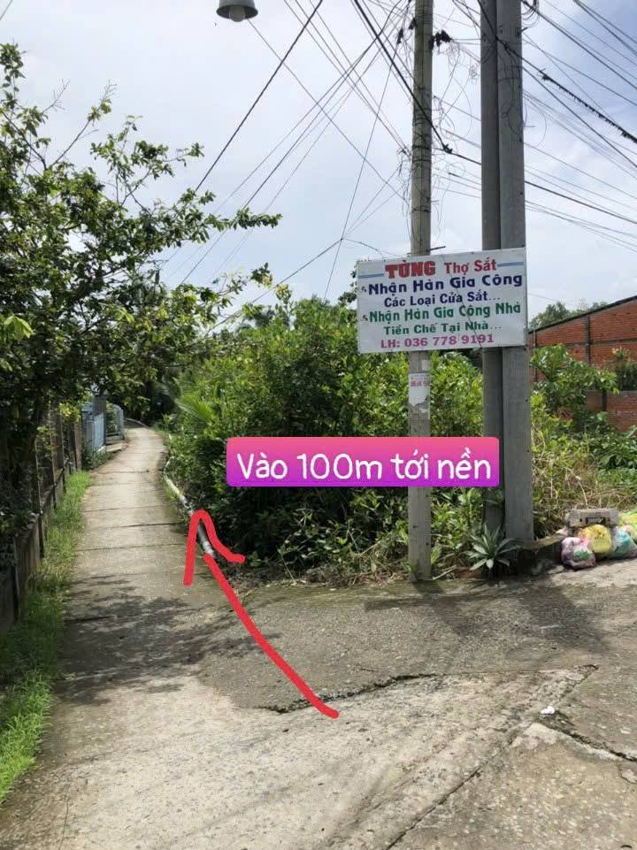 Đất nền xã Long Mỹ, huyện Mang Thít 89m² giá chỉ 330 triệu - Đầu tư sinh lời!