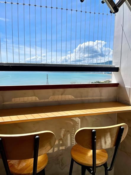 Chung cư Nam Trần Bình Trọng 2PN giá 6 triệu - View biển tuyệt đẹp!