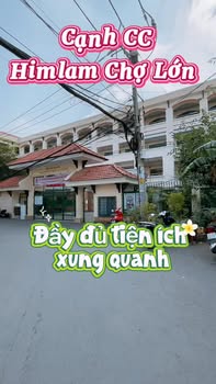 Nhà phố quận 6, hẻm 240 Nguyễn Văn Luông 174m² giá 11.5 tỷ - Vị trí đắc địa gần CC Himlam Chợ Lớn!