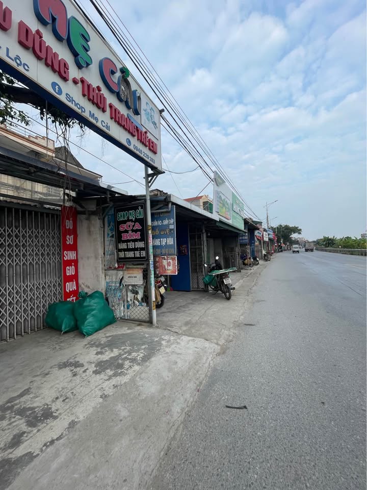 Đất thương mại dịch vụ mặt đường 21A, Đặng Xá 452m² giá 2.5 tỷ - Cơ hội đầu tư tuyệt vời!