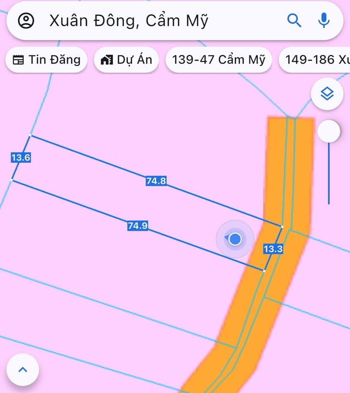 Đất nền 1.000m² tại ấp 8, xã Xuân Tây, Cẩm Mỹ - Sổ hồng chính chủ, giá 1 tỷ