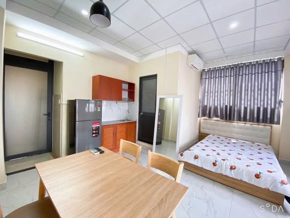 Studio cho thuê đường Nguyễn Văn Thương, Bình Thạnh - Full nội thất, sẵn sàng vào ở!