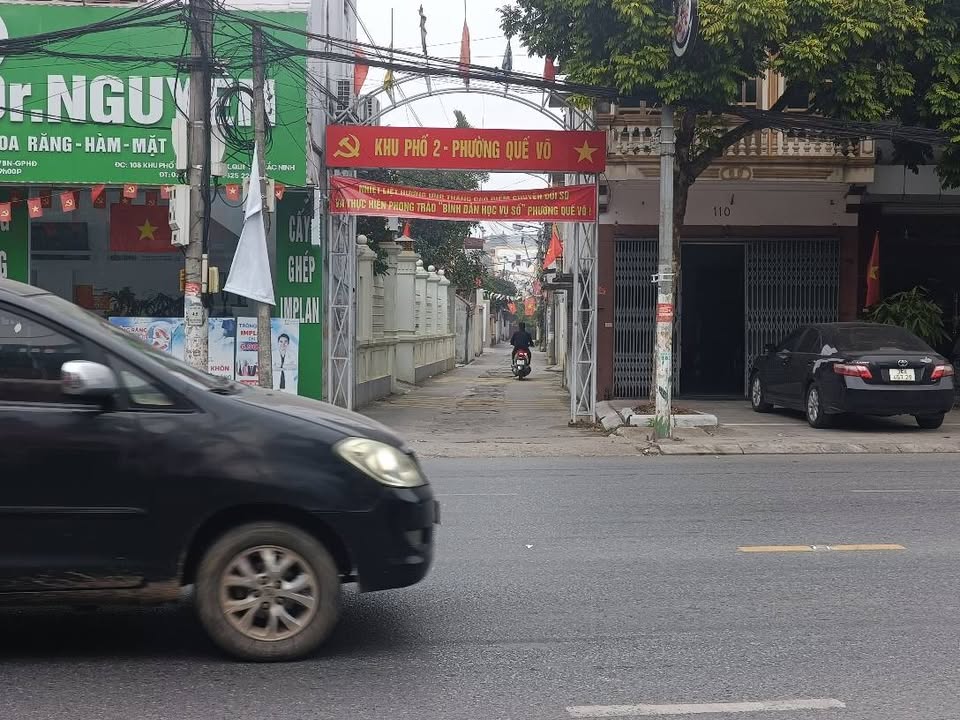 Đất nền Phố Mới Quế Võ 90m² giá 2 tỷ - Sổ hồng chính chủ, ô tô vào tận nơi!