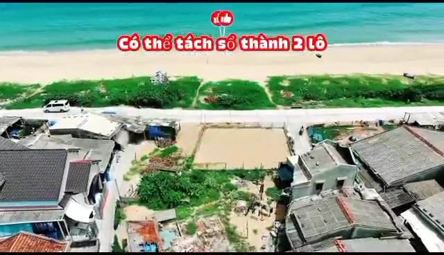 Đất nền Hoài Hải Bình Định 176.8m² giá 2 tỷ - View biển tuyệt đẹp!